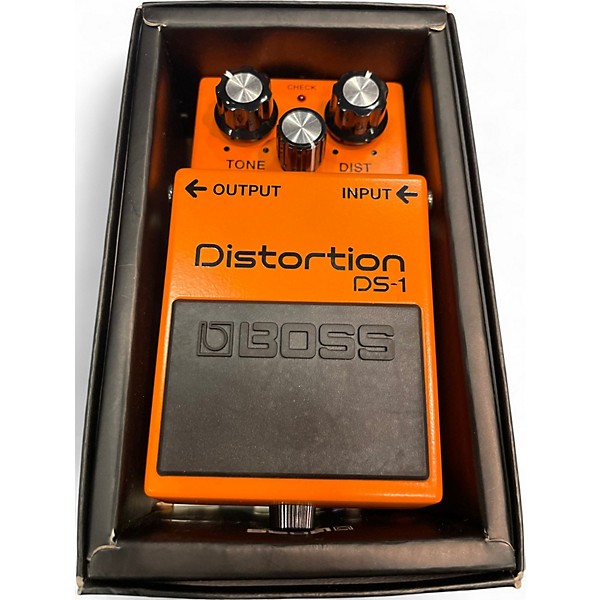 Used BOSS DS1 Distortion Effect Pedal