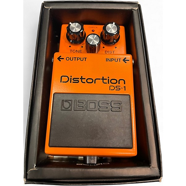 Used BOSS DS1 Distortion Effect Pedal