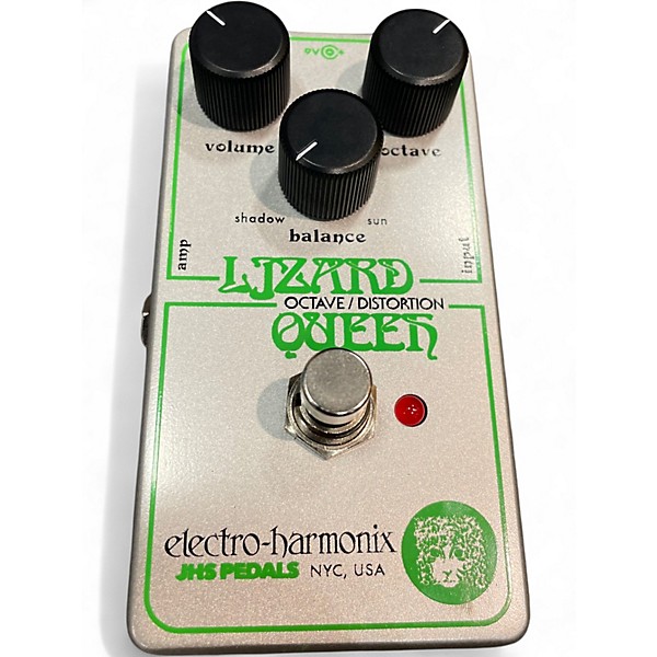 Used Electro-Harmonix lizard queen Effect Pedal