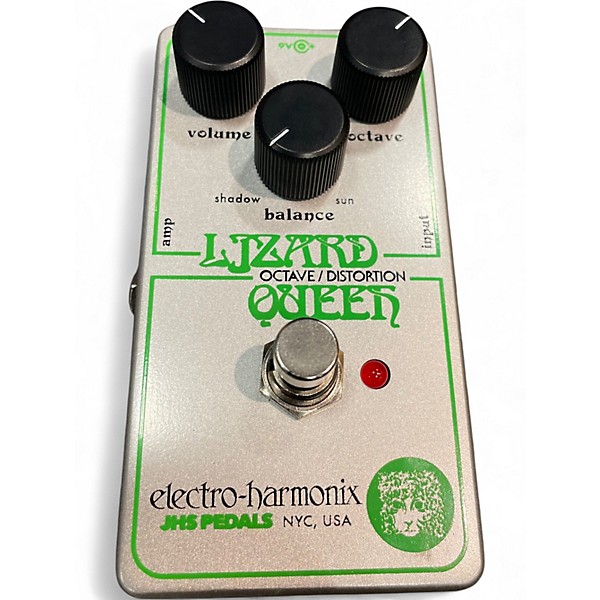 Used Electro-Harmonix lizard queen Effect Pedal