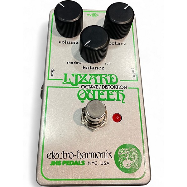 Used Electro-Harmonix lizard queen Effect Pedal