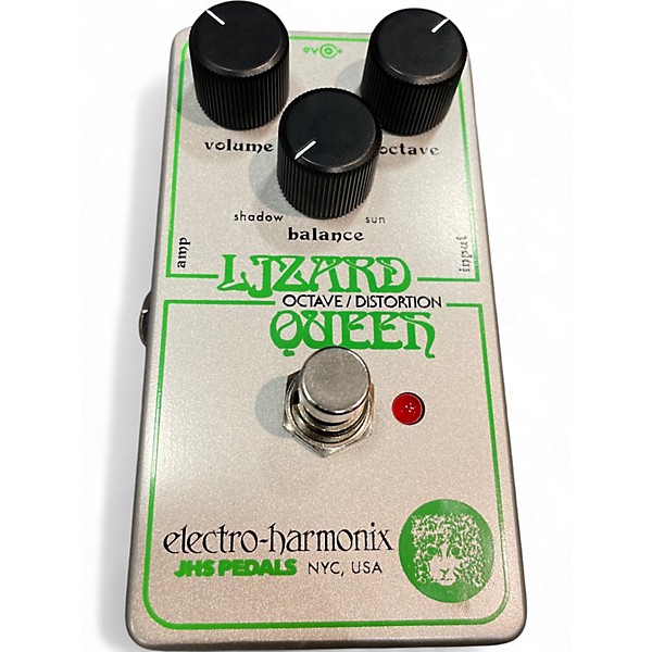 Used Electro-Harmonix lizard queen Effect Pedal