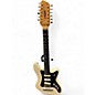 Vintage 1960s VOX TEMPRST XII WHITE Solid Body Electric Guitar thumbnail