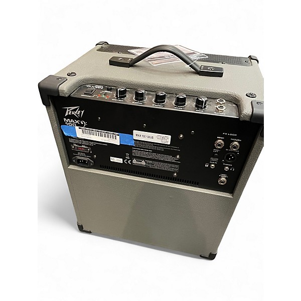 Used Peavey MAX 100 Bass Combo Amp