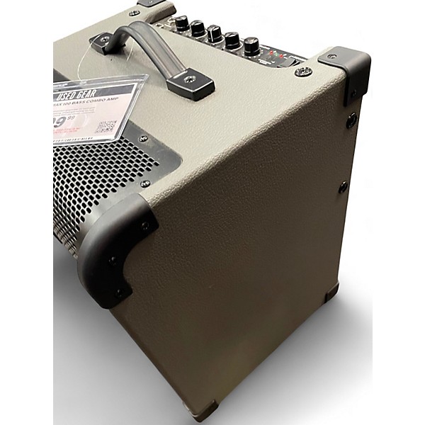 Used Peavey MAX 100 Bass Combo Amp