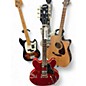 Used Epiphone ES355 Red Hollow Body Electric Guitar thumbnail
