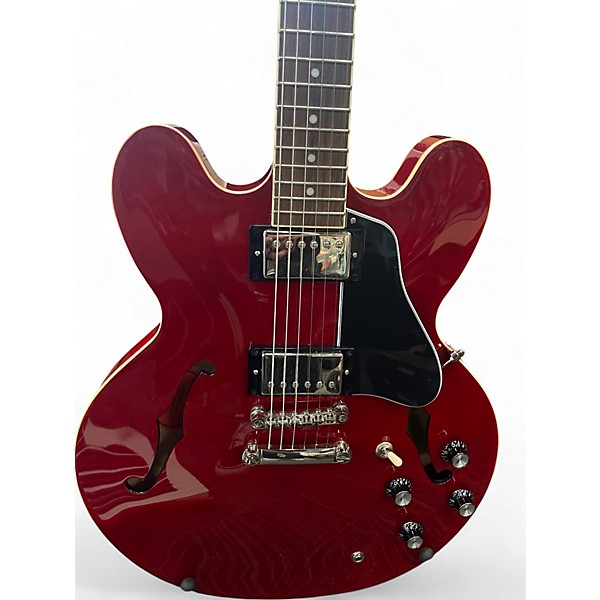 Used Epiphone ES355 Red Hollow Body Electric Guitar