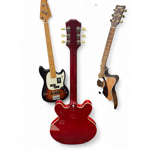 Used Epiphone ES355 Red Hollow Body Electric Guitar