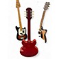 Used Epiphone ES355 Red Hollow Body Electric Guitar