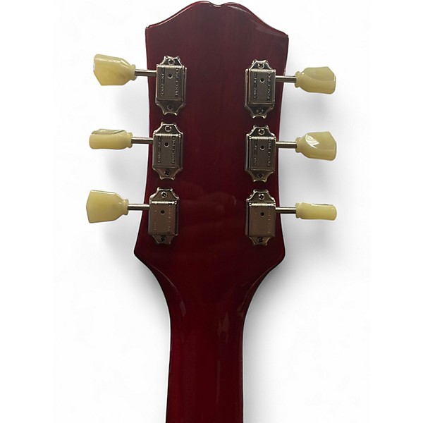 Used Epiphone ES355 Red Hollow Body Electric Guitar