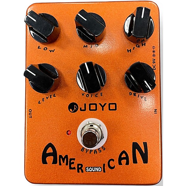 Used Joyo American Sound Effect Pedal