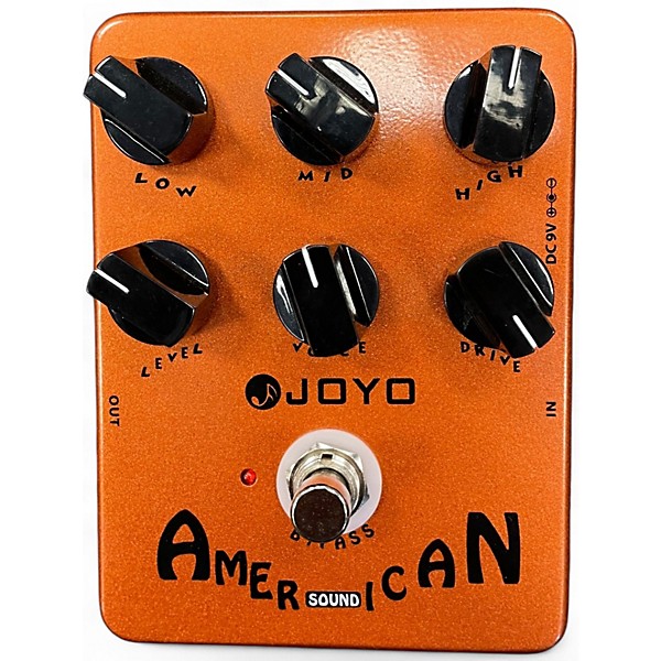 Used Joyo American Sound Effect Pedal