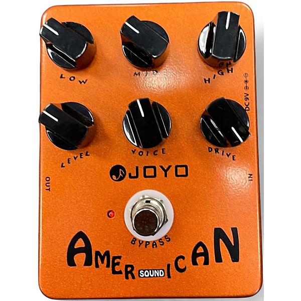 Used Joyo American Sound Effect Pedal