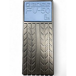 Used BOSS FV50L Stereo Volume Pedal
