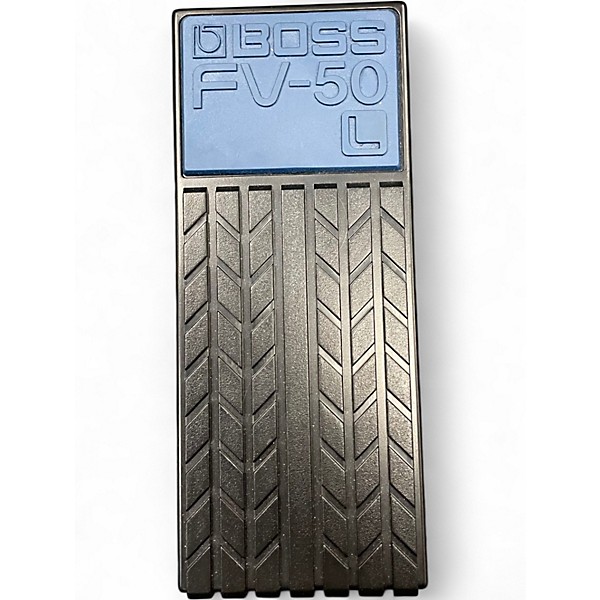 Used BOSS FV50L Stereo Volume Pedal