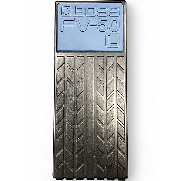 Used BOSS FV50L Stereo Volume Pedal