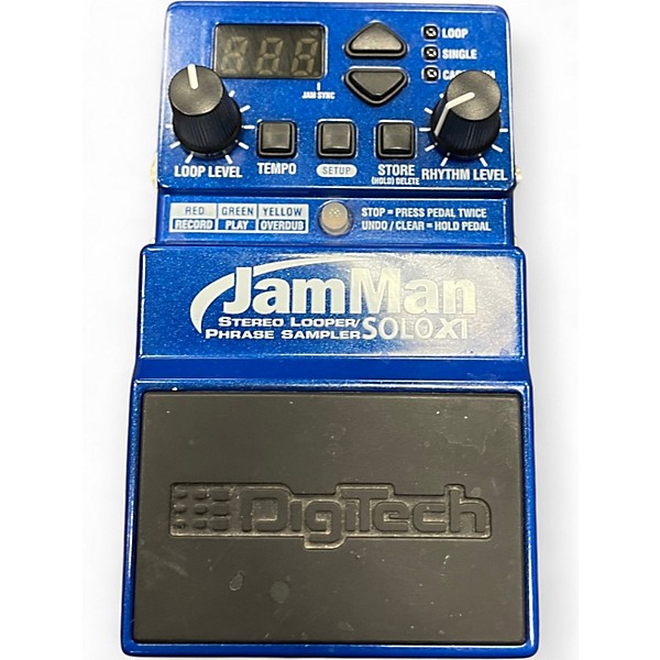 Used DigiTech JML2 JamMan Stereo Looper and Phrase Sampler Pedal