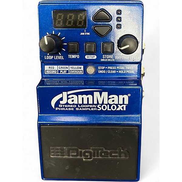 Used DigiTech JML2 JamMan Stereo Looper and Phrase Sampler Pedal