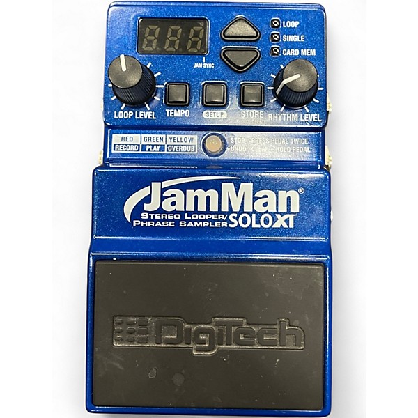 Used DigiTech JML2 JamMan Stereo Looper and Phrase Sampler Pedal