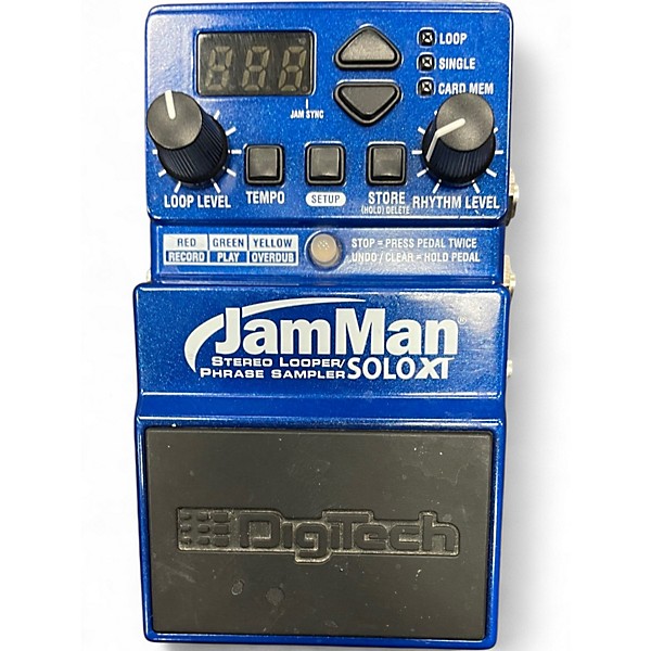 Used DigiTech JML2 JamMan Stereo Looper and Phrase Sampler Pedal