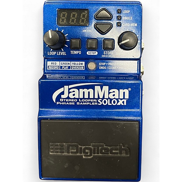 Used DigiTech JML2 JamMan Stereo Looper and Phrase Sampler Pedal