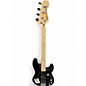 Used Squier Precision Bass Black Electric Bass Guitar thumbnail