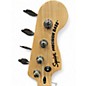 Used Squier Precision Bass Black Electric Bass Guitar