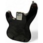 Used Squier Precision Bass Black Electric Bass Guitar