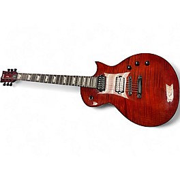Used ESP LTD EC-1001 Amber Solid Body Electric Guitar