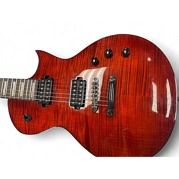 Used ESP LTD EC-1001 Amber Solid Body Electric Guitar