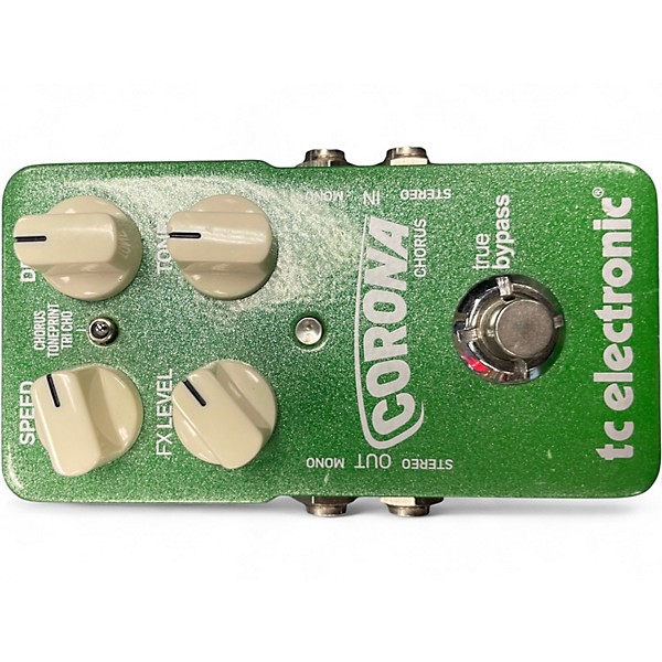 Used TC Electronic Corona Chorus Effect Pedal