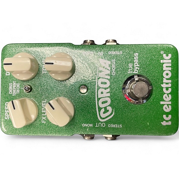 Used TC Electronic Corona Chorus Effect Pedal