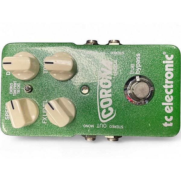Used TC Electronic Corona Chorus Effect Pedal