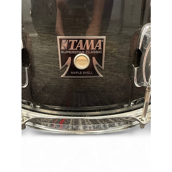 Used TAMA 14X6.5 Superstar Snare DARK INDIGO BURST Drum