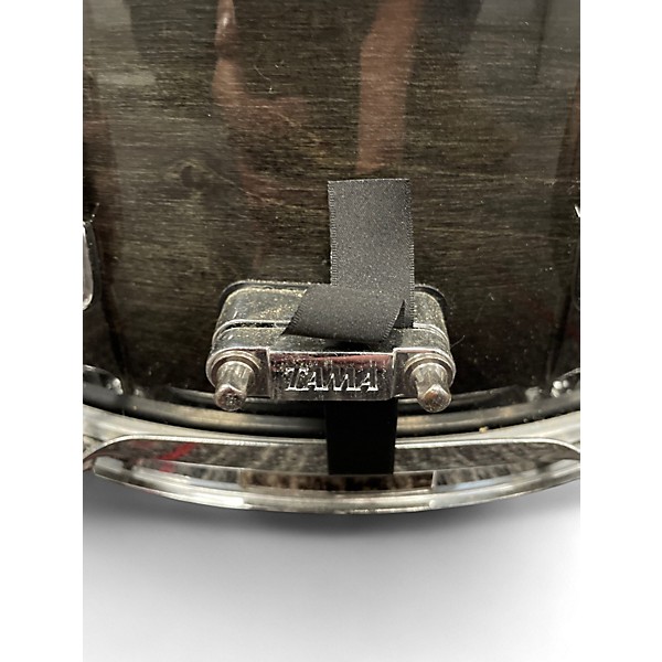 Used TAMA 14X6.5 Superstar Snare DARK INDIGO BURST Drum