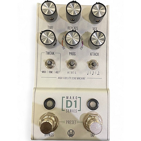 Used Walrus Audio D1 Effect Pedal