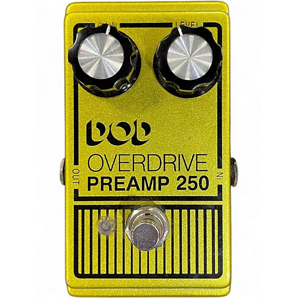 Used DOD Analog Overdrive Preamp 250 Effect Pedal