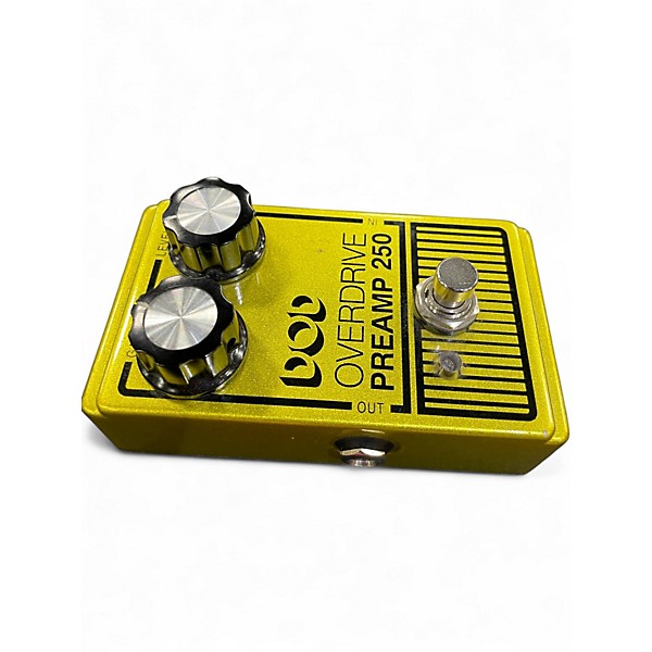 Used DOD Analog Overdrive Preamp 250 Effect Pedal
