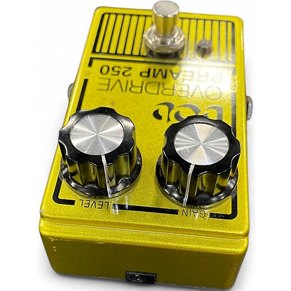Used DOD Analog Overdrive Preamp 250 Effect Pedal