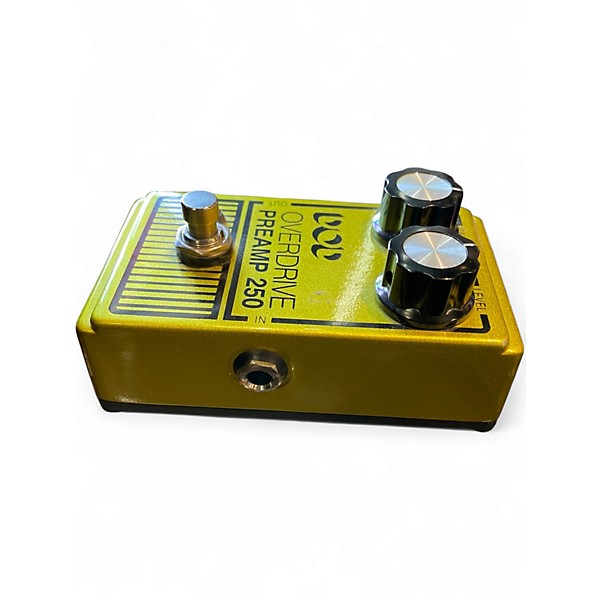 Used DOD Analog Overdrive Preamp 250 Effect Pedal