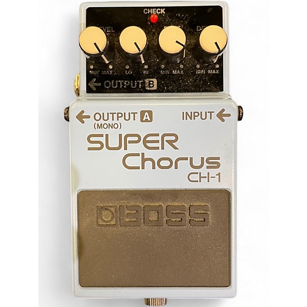 Used BOSS CH1 Super Chorus Effect Pedal