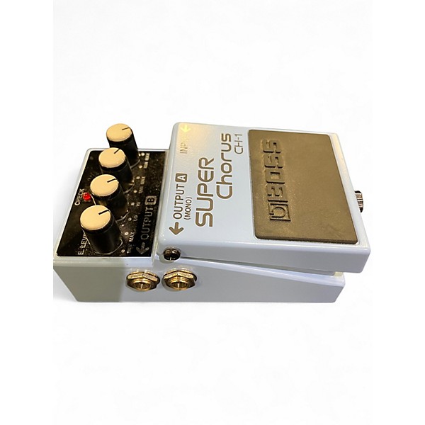 Used BOSS CH1 Super Chorus Effect Pedal