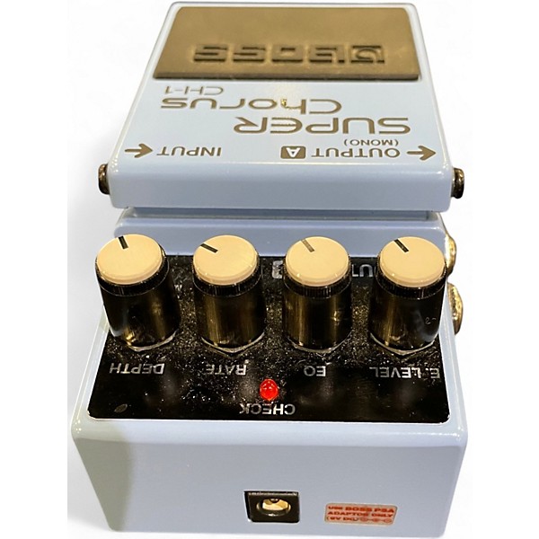 Used BOSS CH1 Super Chorus Effect Pedal