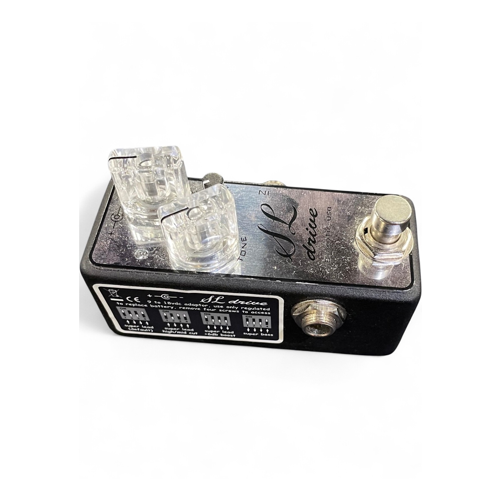 Used Xotic SL Drive Effect Pedal | Guitar Center