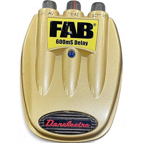 Used Danelectro Fab Delay Effect Pedal