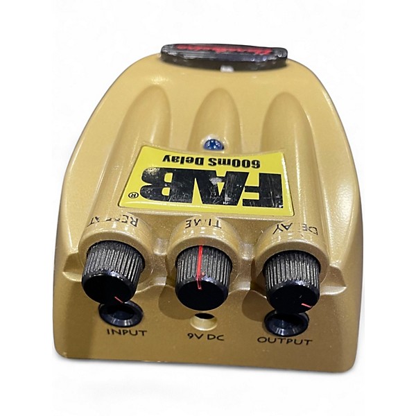 Used Danelectro Fab Delay Effect Pedal
