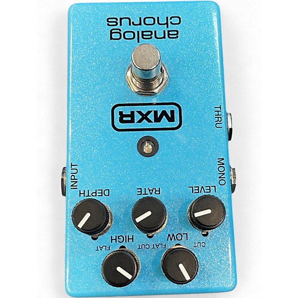 Used MXR M234 Analog Chorus Effect Pedal