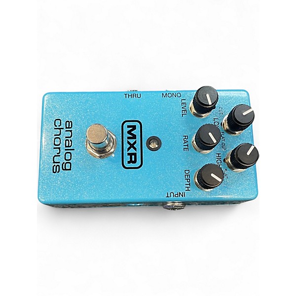 Used MXR M234 Analog Chorus Effect Pedal