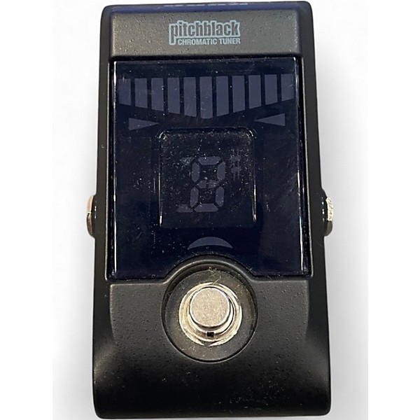 Used KORG PB01 Pitchblack Chromatic Tuner Pedal
