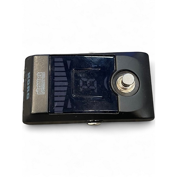 Used KORG PB01 Pitchblack Chromatic Tuner Pedal